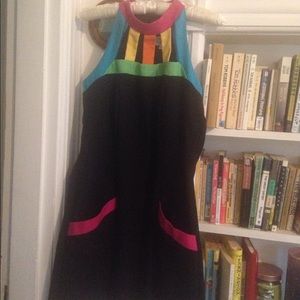 Vintage 1980'S Neon Mini